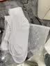 南极人6双袜子女士袜子100%纯棉10A抑菌防臭秋冬季中筒纯色高橡筋长筒袜 实拍图