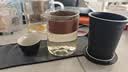 京东京造旅行茶具套装 黑陶远山快客杯户外便携茶具整套 一壶三杯 实拍图