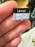雷克沙（Lexar）256GB TF(MicroSD)存储卡 V30 4K 读205MB/s 大疆Pocket 4P官方推荐 影石Luna内存卡(SILVER PLUS) 实拍图
