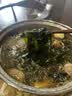 【盐渍裙带菜】鲜海带非干货海带嫩苗儿童海菜海白菜海藻菜凉拌 盐渍裙带菜嫩叶500g 实拍图
