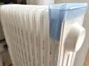 美的（Midea）【金缕衣】家用电热油汀取暖器立式电暖器 13片电暖气 全屋升温取暖神器/节能加湿烘衣NY2213-18GW 实拍图
