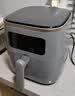 飞利浦（PHILIPS）【26首发升级新品】0氟含钛空气炸锅家用可视窗口5.6L大容量多功能免翻面空气炸烤箱一体机HD9258 实拍图