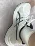 亚瑟士ASICS女鞋舒适透气跑步鞋缓震回弹跑鞋运动鞋 GEL-CONTEND 4 白色/银色 37 实拍图