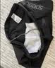 速比涛（Speedo）泳裤男专业游泳训练抗氯速干高弹防晒贴合平角泳裤 黑/灰色 34 实拍图