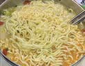 白象 方便面 汤好喝老母鸡汤面110g*5包 泡面 五连包 方便夜宵速食 实拍图
