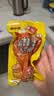 德州扒鸡【老汤大鸡腿65g*8个】熟食零食休闲食品夜宵充饥办公室 五香鸡腿4根+蜜汁鸡腿4根 实拍图