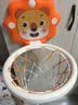 爸爸妈妈儿童篮球架篮球框家用婴幼儿宝宝投篮玩具训练器室内1-3岁玩具 实拍图