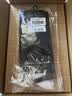 李宁（LI-NING）足球袜儿童长筒袜过膝防滑训练护腿板袜套高筒长袜子男 黑白-L 实拍图