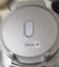 美的（Midea）小钢炮电饼铛不锈钢0涂层【定时调火】2026新款家用40mm加大加深双面加热烙饼煎饼锅电煎锅自营SE1 实拍图