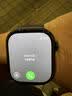 Apple/苹果/苹果 Watch S11 智能手表GPS+蜂窝款46毫米亮黑色铝金属表壳黑色运动型表带S/M MFD94CH/B 实拍图
