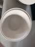 登比稻壳一次性碗筷餐具可降解稻壳汤碗泡面碗加大容量500ml*20只装 实拍图