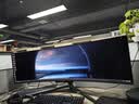 泰坦军团49英寸 第4代QD-OLED 5K曲面144Hz HDR400超宽带鱼屏 0.03ms原生10Bit KVM 炒股电竞显示器G49E9R2 实拍图