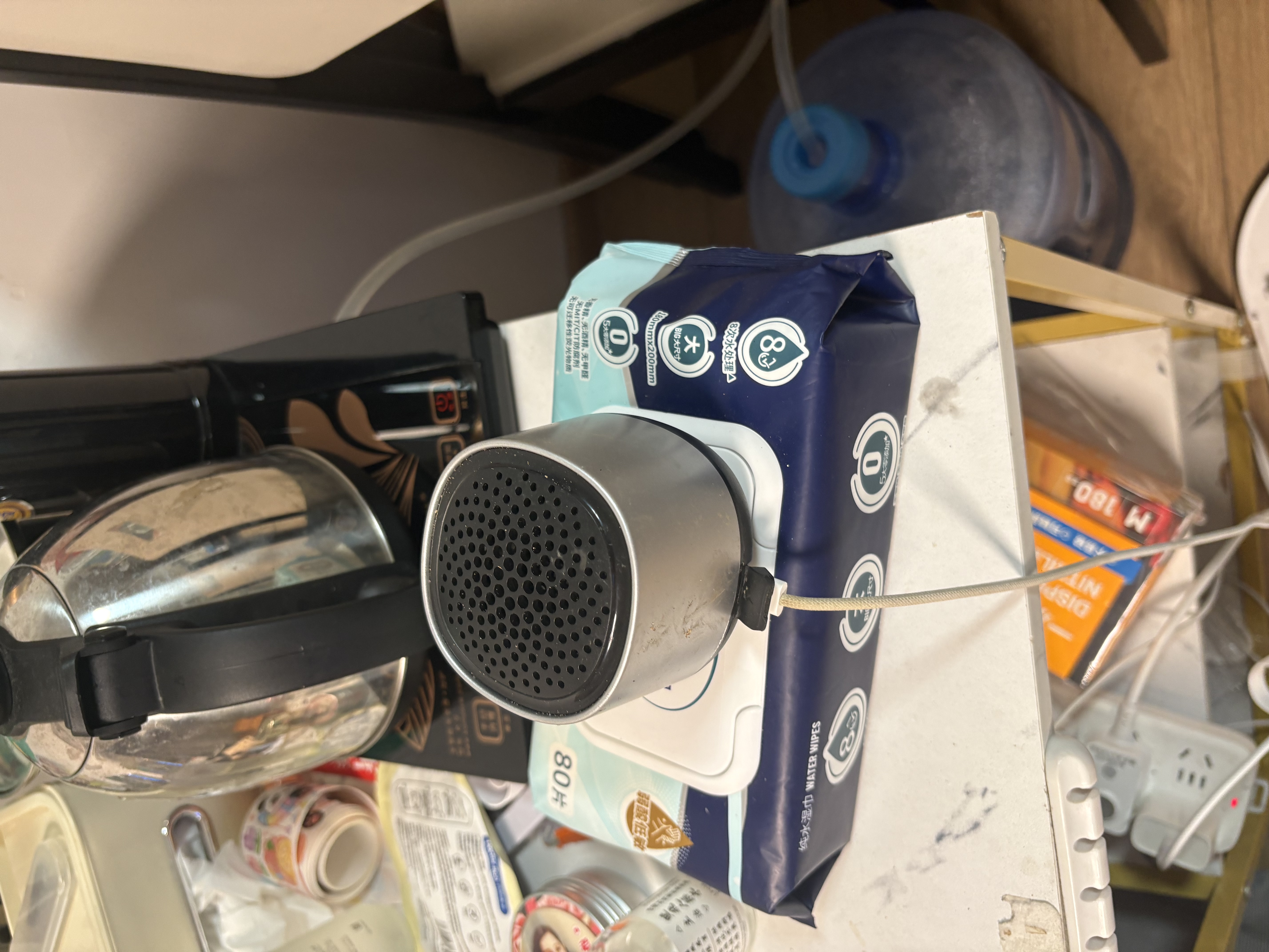 飞利浦（PHILIPS）TAS1009 蓝牙音箱智能AI迷你便携式笔记本桌面高音质电脑小音响手机重低音炮车载喇叭户外生日礼物 实拍图