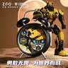 正港（ZGO）-儿童闹钟男孩学生专用桌面摆放机械小闹铃强力叫醒2026新款时钟 黑色-大黄蜂【打铃款】 实拍图