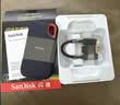 Sandisk闪迪2TB Type-c USB3.2 NVMe移动固态硬盘（PSSD）E61卓越版 1050MB/s三防保护手机笔记本电脑外接SSD 实拍图