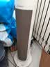 艾美特（AIRMATE）【超级单品】暖风机/石墨烯取暖器/电暖器/电热取暖器 家用全屋升温电暖气小型小太阳热风机 K72 实拍图