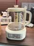 九阳（Joyoung）全玻璃沸萃养生壶 0胶水玻璃茶篮煮茶器恒温冲奶壶 办公室多功能花茶壶烧水壶1.5L PL170J 实拍图
