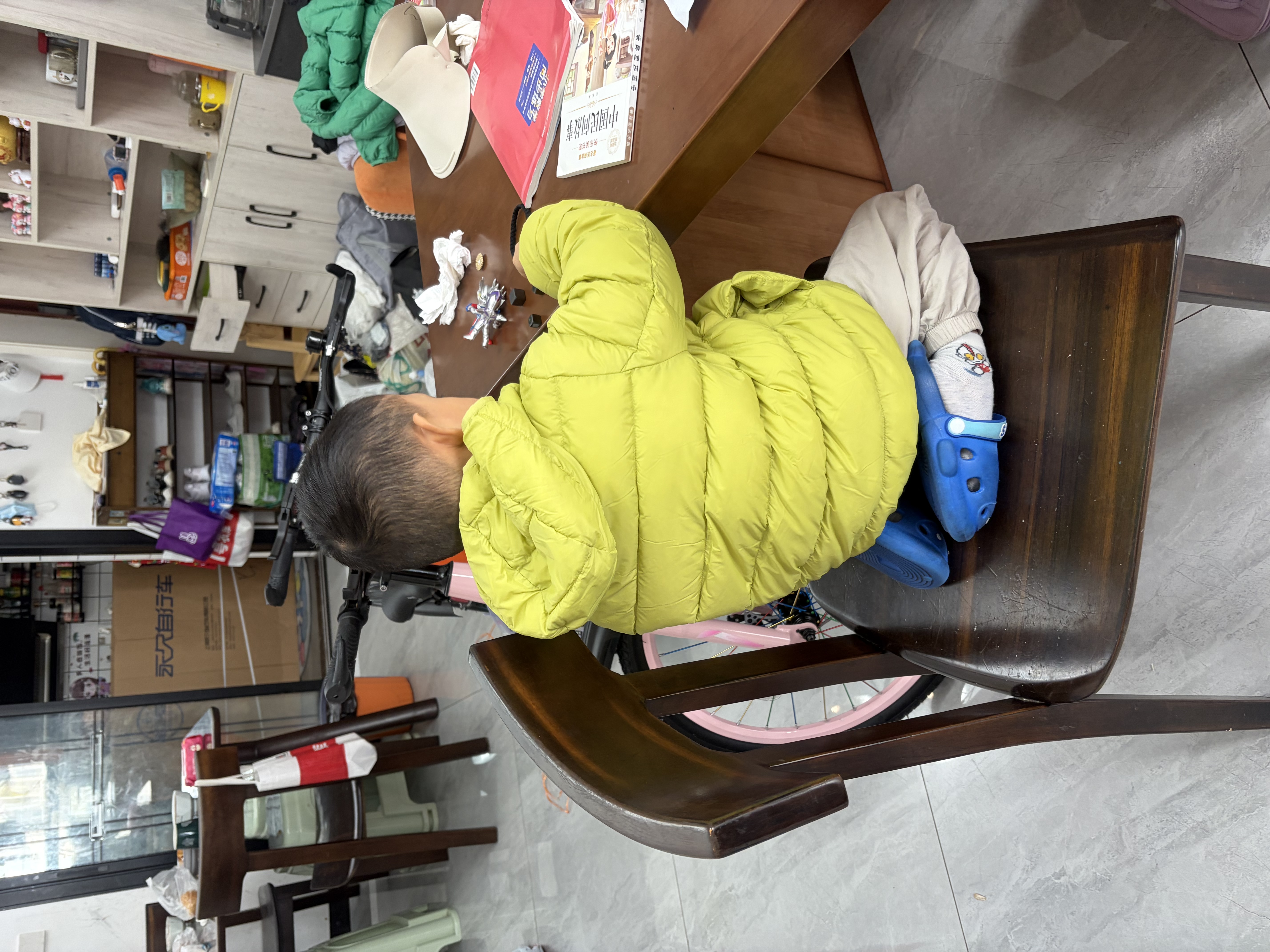 巴拉巴拉儿童轻薄羽绒服排骨男童女童2026新款冬季三防连帽外套亲子装保暖 实拍图