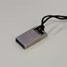 金士顿（Kingston）256GB USB3.2 Gen1 U盘 DTMC3G2 银色金属 迷你型车载U盘 大容量U盘 读速200MB/s 优盘 实拍图