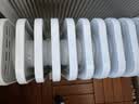 美的（Midea）【AI语音】油汀取暖器家用电热电暖器 婴儿防烫电暖气智能遥控 节能全屋速热加湿烤火炉 HYR22XGR 实拍图