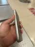 暴走【热销霸榜】适用iphone17promax手机壳苹果17promax手机壳磁吸柔砂肤感透色轻薄简约撞色硬壳雾白 实拍图