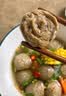 海欣牛肉丸1斤+牛筋丸1斤共2袋潮汕手打牛肉丸火锅食材麻辣烫关东煮 实拍图