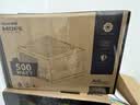 长城（Great Wall）额定500W HOPE-6000DS电脑电源 （双8PIN/75cm长线材/温控风扇/宽幅/独立开关） 实拍图