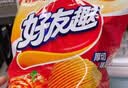 好丽友（ORION）好友趣韩国泡菜味125g 追剧休闲零食薯片膨化食品解馋小吃 实拍图