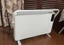 美的（Midea）【语音智能】石墨烯取暖器家用电热电暖器 浴室恒温壁炉电暖气全屋升温 壁挂式欧式快热炉HDT22TLR 实拍图