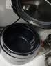 美的（Midea）0涂层电压力锅多功能一体 高压电饭煲 家用电高压锅3-4-5-8人 大容量 304不锈钢内胆 智能预约 2026年新款升级不锈钢内胆MY-C5856G 5L 实拍图