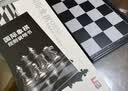 友邦（UB） 国际象棋磁性折叠便携成人儿童学生教学露营用棋4812B-C(大号) 实拍图