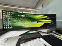 泰坦军团49英寸 第4代QD-OLED 5K曲面144Hz HDR400超宽带鱼屏 0.03ms原生10Bit KVM 炒股电竞显示器G49E9R2 实拍图