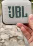 JBL GO4 音乐金砖四代 蓝牙音箱 户外便携音箱 电脑音响 大疆 防水防尘音响 旅行礼物 燕麦绿 实拍图