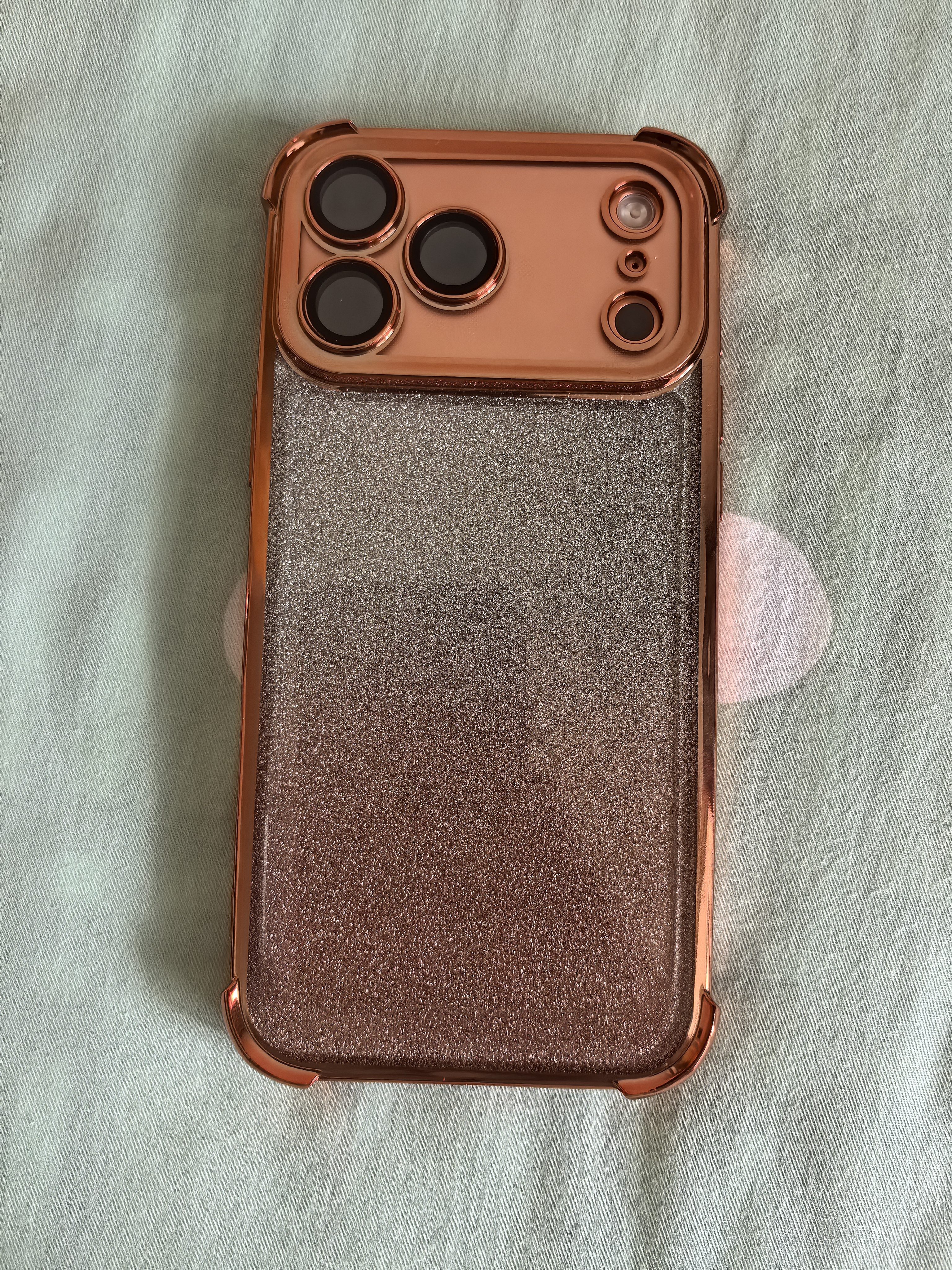 Apple/苹果iPhone 17 Pro Max 256GB 星宇橙色 移动联通电信5G双卡双待手机 送礼好物 实拍图