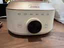 美的（Midea）全玻璃养生壶全自动烧水壶母婴恒温泡奶机电热水壶花茶壶辅食机全包裹护底防碎1.5L MK-YS15B201 实拍图