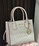 MICHAEL KORS 女包Mercer中号MK风琴包粉色手提单肩包礼物 实拍图