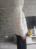 亚瑟士（asics）26年中大童男女冬季新款三防连帽柔软保暖羽绒服 实拍图