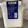 天润新疆酸奶 润康方桶 低温酸奶酸牛奶老酸奶 大桶酸奶 1kg*1桶 实拍图
