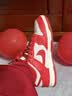 耐克NIKE女休闲板鞋 DUNK 运动鞋HF1986-100红36.5 实拍图