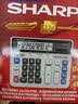 夏普（SHARP）EL-2135 商务办公型计算器 灰色 实拍图