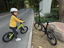 大行（DAHON）P8折叠自行车20英寸8级变速单车KBC083 渐变蓝经典版--京仓 实拍图