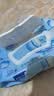 舒洁（Kleenex）湿厕纸囤货装80抽*10包 (800抽)清洁私处湿纸巾纯水洁厕湿巾 实拍图