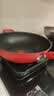特福（Tefal）炒锅有钛不粘锅家用30cm炒菜锅可进洗碗机少油烟大直径炒锅 实拍图