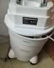 德尔玛（Deerma）【返50E卡到手102元】TJ700S 桶式吸尘器 开荒装修院子吹灰 家用商用 1200W大功率 3用吸头 实拍图