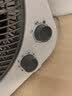 美的（Midea）电风扇 家用台式桌面小风扇鸿运扇宿舍卧室节能电扇台扇转页扇轻音低噪五叶风扇 KYT30-21MA 实拍图