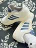 adidas「小锯齿」D-PAD CLASSIC美高风篮球风板鞋男女阿迪达斯   白色/蓝色/棕色   42 实拍图