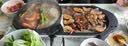 康佳（KONKA）电烧烤炉 烤肉锅 多功能鸳鸯电火锅涮烤一体锅家用烤涮锅 双温控可分离 KSKG-1980-W 实拍图