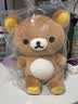 KKV轻松小熊rilakkuma小白熊小黄鸡毛绒公仔玩偶娃娃送朋友生日礼物 轻松小熊肥宅坐姿玩偶中号 实拍图