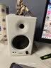漫步者（EDIFIER）MR4 有源监听2.0音箱 高保真HIFI音质 多媒体电脑电视音响 桌面音响 白色 实拍图