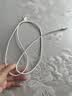 Apple/苹果 60W type-c充电线-1米 usb-c手机数据线 原装旗舰店苹果iPhone 18 Pro Max iPad快充线 实拍图